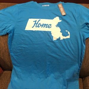 Massachusetts tee-shirt size large